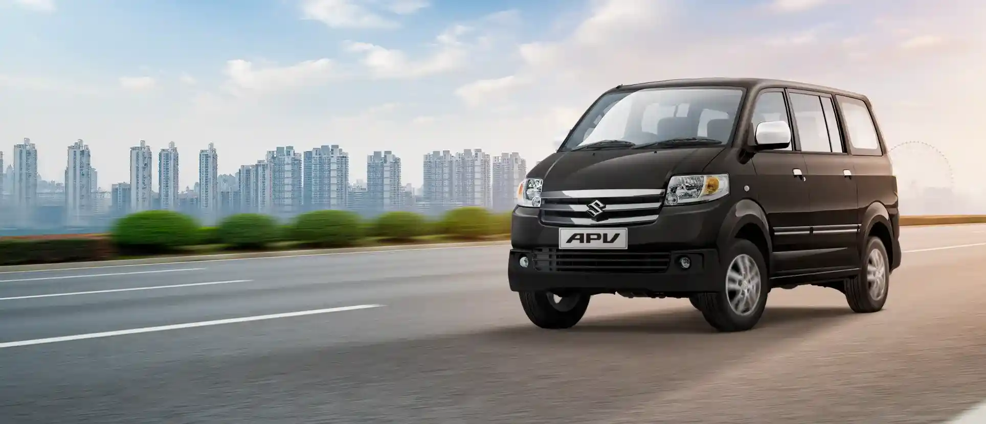 Suzuki APV - Eksterior