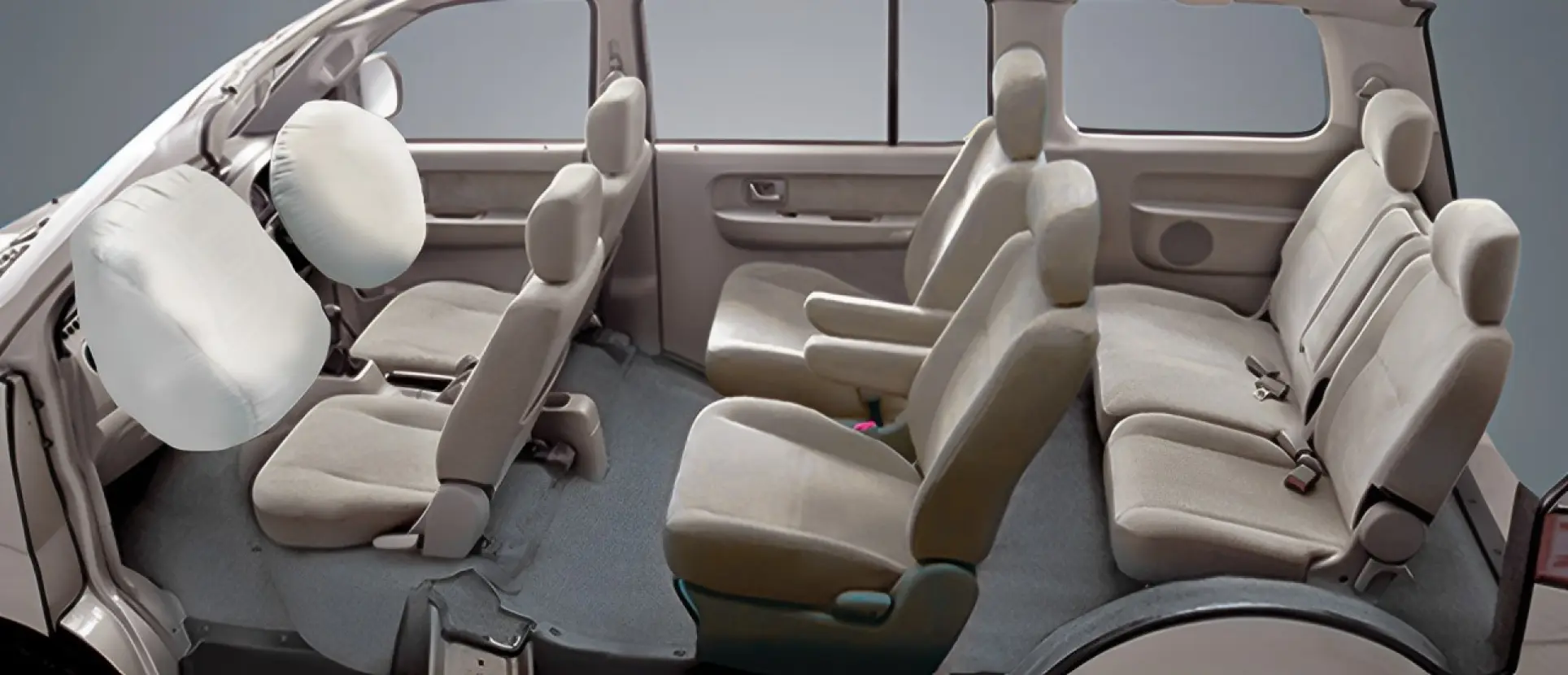 Suzuki APV - Interior