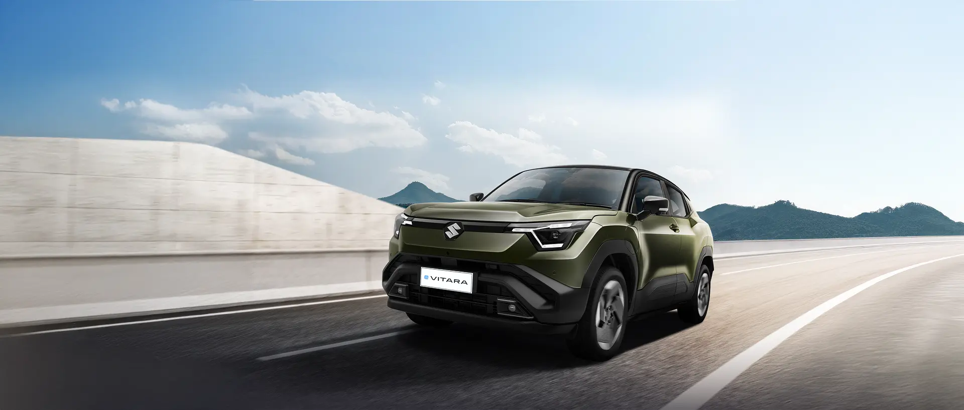 Suzuki E Vitara - Eksterior