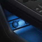 Front Center USB Port (Type A & C)