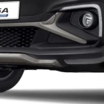 Garnish Fr Bumper Under Splash Black Gloss