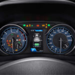 Meter Cluster With Mid (Cruise & GX)