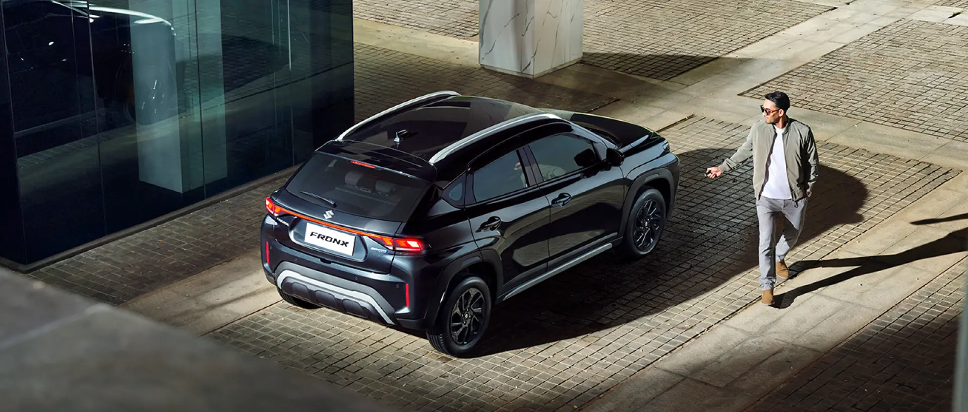 Suzuki Fronx - Eksterior