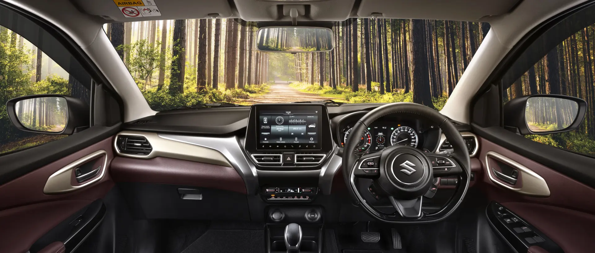 Suzuki Fronx - Interior