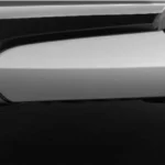 Front Bumper Extender (Black + Chrome)