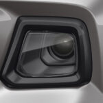 LED Projector Headlamp + Guide Me Light