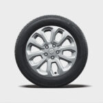 Painted Silver Alloy Wheel (GL)