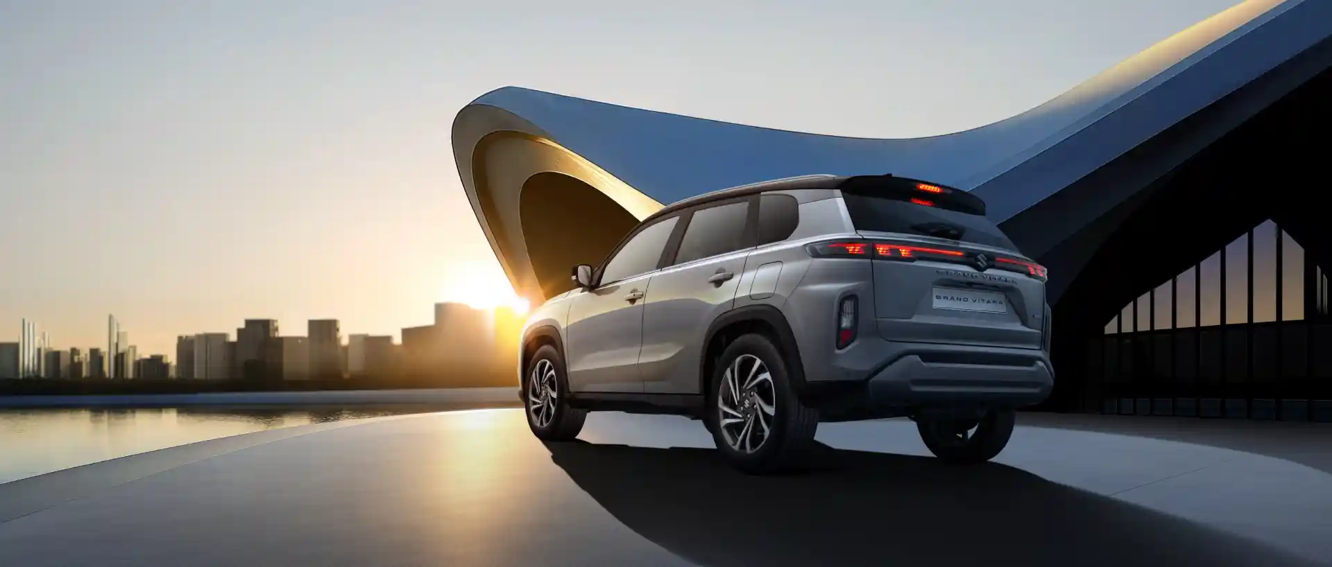 Suzuki Grand Vitara - Eksterior