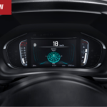 7 Inchi Digital TFT Color Multi-Information Display