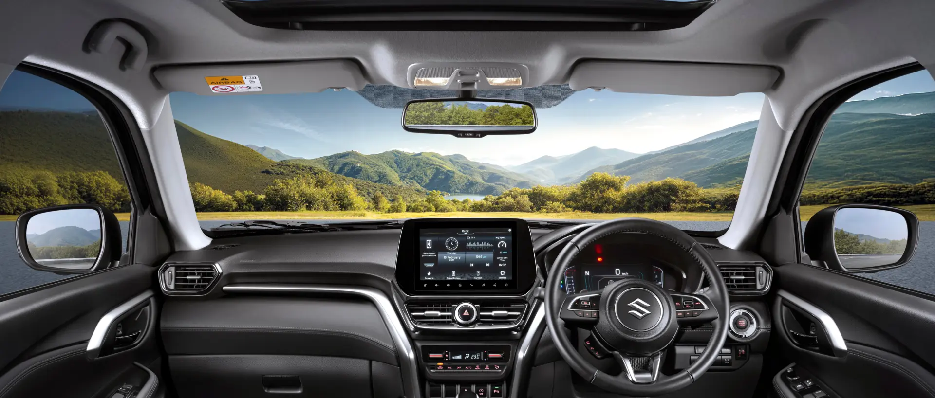 Suzuki Grand Vitara - Interior