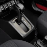 AT Shift Panel Hagane Silver