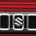 5 slots chrome grille