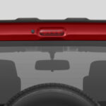 High mount stop lamp