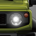 LED Projector Headlamps with Leveling Feature