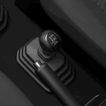 Lever-type Direct 4WD Shifting