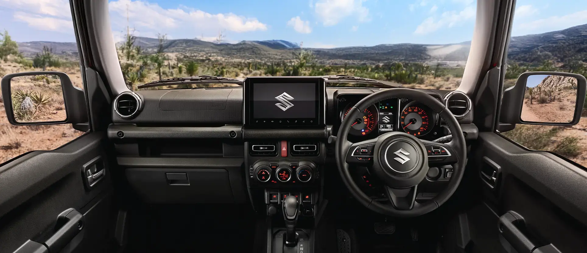 Suzuki Jimny - Interior