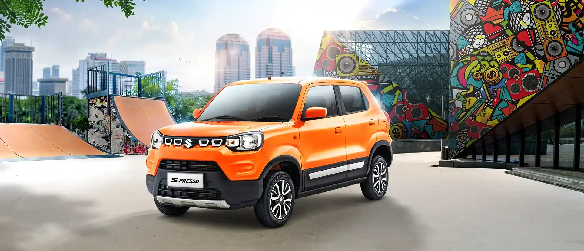 Suzuki S-Presso - Aksesoris