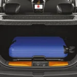 Spacious Luggage Capacity