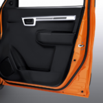 Silver Door Ornament