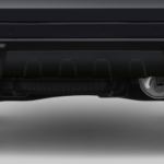 Black Garnish Rear Bumper Lower (Kuro Only)