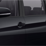Black Outside Door Handle (Kuro Only)
