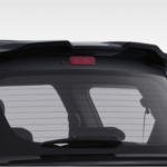 Black Rear Upper Spoiler (Kuro Only)