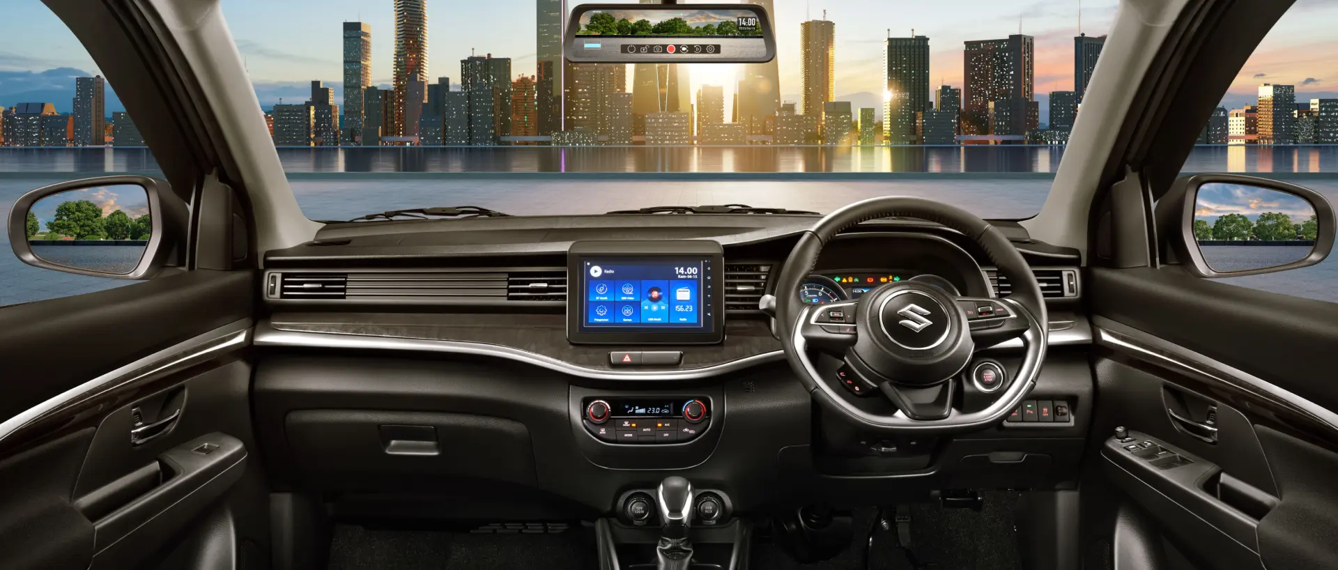 Suzuki XL7 - Interior