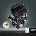K15B + Smart Hybrid Vehicle By Suzuki (SHVS)